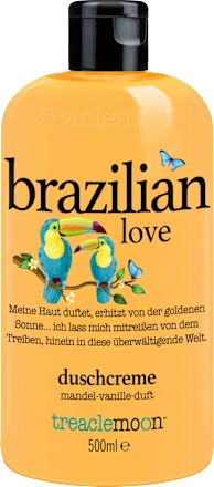 Shower cream brazilian love, 500 ml