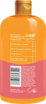Shower cream sunshine glow, 500 ml - Image 2