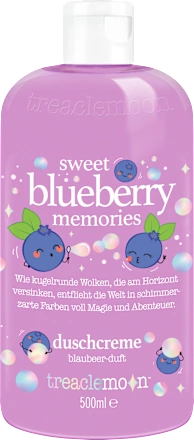Shower cream sweet blueberry memories, 500 ml