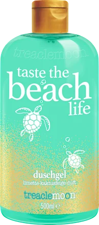 Shower gel "Taste the Beach Life", 500 ml