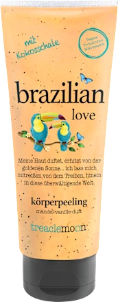 Brazilian Love body scrub, 250 ml