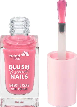 Nail polish Blush Kissed Nails Effect & Care 020, 8 ml