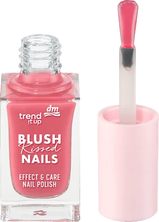 Nail polish Blush Kissed Nails Effect & Care 030, 8 ml