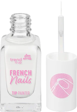 Nail polish French Tip Painter White, 8 ml