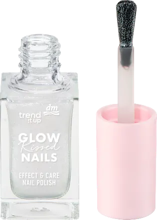 Nail polish Glow Kissed Nails Effect & Care 010, 8 ml