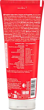 Cream Shower Inspire Pomegranate, 200 ml - Image 2