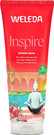 Cream Shower Inspire Pomegranate, 200 ml