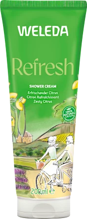 Cream shower Refresh Citrus, 200 ml