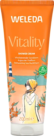 Cream shower Vitality sea buckthorn, 200 ml