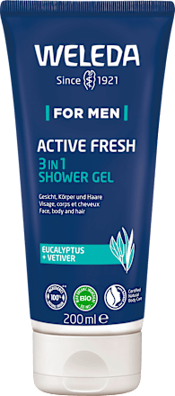 Men Active Shower Gel, 200 ml