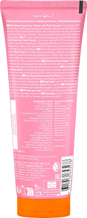 Pink Peach shower gel, 200 ml - Image 2