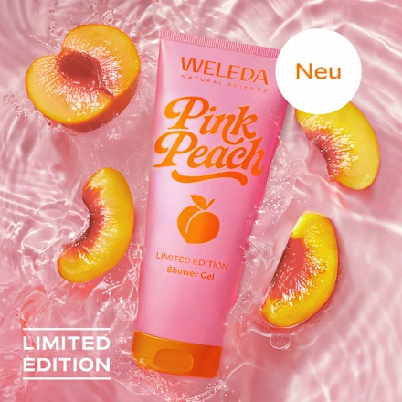 Pink Peach shower gel, 200 ml - Image 3