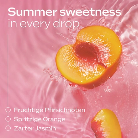 Pink Peach shower gel, 200 ml - Image 4