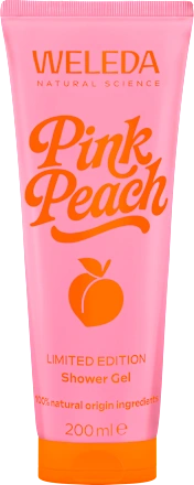 Pink Peach shower gel, 200 ml