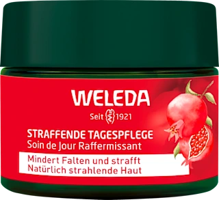 Firming face cream with pomegranate and maca peptides, 40 ml