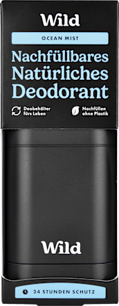 Ocean Mist deodorant stick + refill pack, 40 g