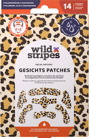 Facial Patches Leo, 14 pieces