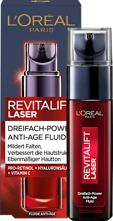 Anti-Age Fluid Revitalift Laser X3, 30 ml