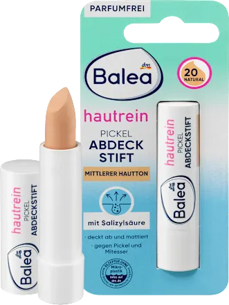 Concealer for Clear Skin and Blemishes 20 Medium Skin Tone, 4.5 g