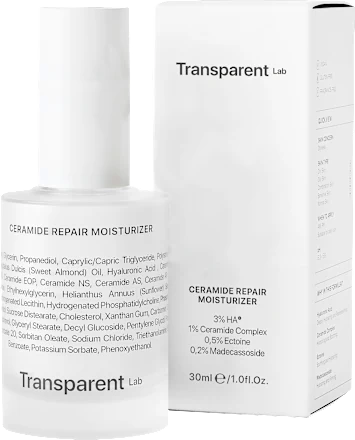 Ceramide Repair Moisturizer Serum, 30 ml