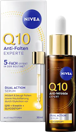 Q10 Anti-Wrinkle Serum Dual Active, 30 ml