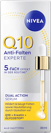 Q10 Anti-Wrinkle Serum Dual Active, 30 ml - Image 2