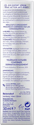 Q10 Anti-Wrinkle Serum Dual Active, 30 ml - Image 5