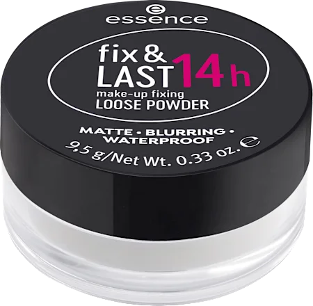 Loose powder Fix & Last 14h, 9.5 g