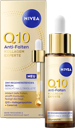 Q10 Anti-Wrinkle Collagen Expert 3-in-1 Regenerating Serum, 30 ml