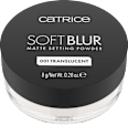 Powder Soft Blur Matte Setting 001 Translucent, 8 g