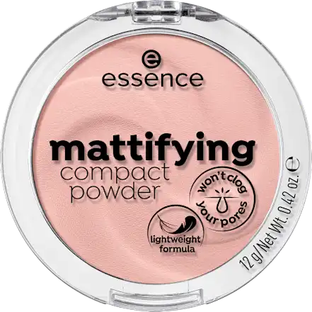 Compact Powder Mattifying Light Beige 10, 12 g