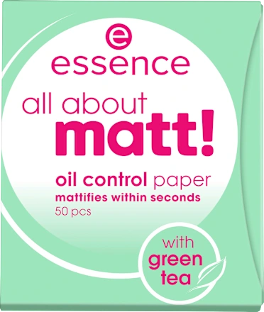 Matting paper All About Matt! Oil Control Paper, 50 pcs