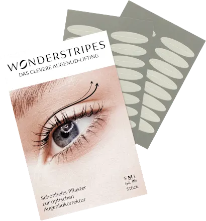 Eyelid lifting strips, anti-drooping eyelid, size M, 64 pieces