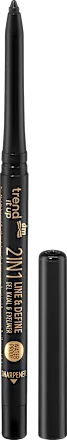 Gel Kajal & Eyeliner 2in1 Line & Define Waterproof 010, 1 pc