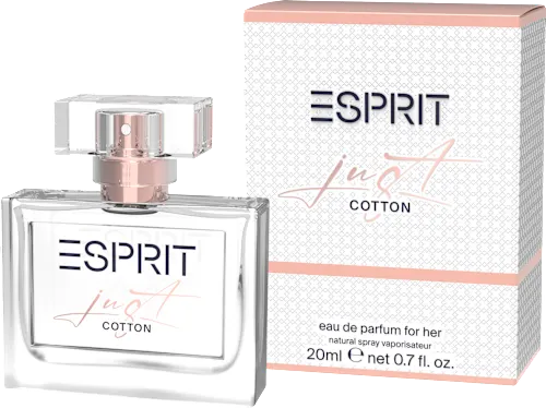 Just COTTON Eau de Parfum, 20 ml