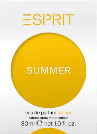 Summer for her Eau de Parfum, 30 ml