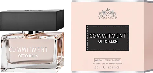 Commitment Eau de Parfum, 30 ml
