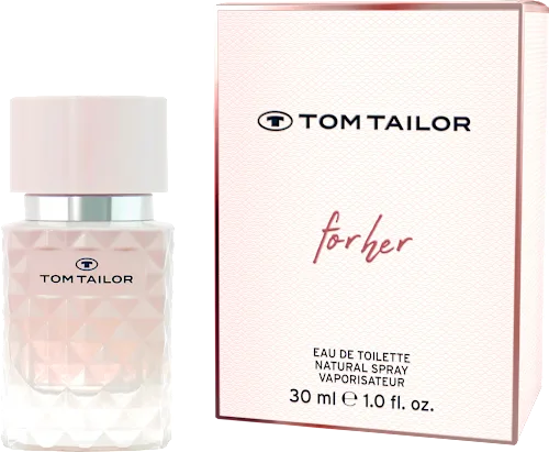 For her Eau de Toilette, 30 ml