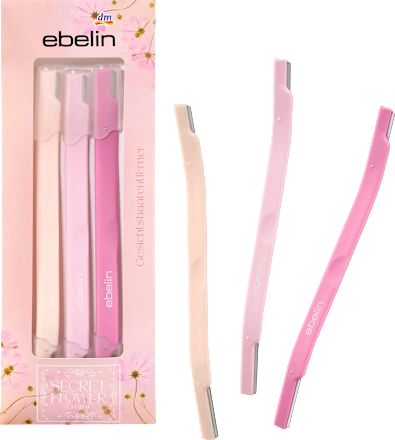Facial Hair Remover Set Secret Flower Charm 3-piece, 1 pc