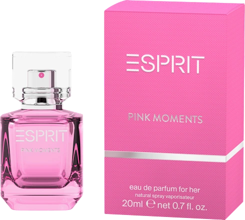 Pink Moments Eau de Parfum, 20 ml