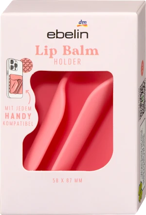 Lip balm holder peach It's a match, 1 pc