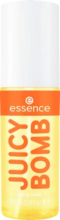 Juicy Bomb sweet drop 102 Caramel Cloud Body Spray Body Mist, 100 ml