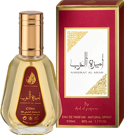 Ameerat al Arab Eau de Parfum, 50 ml