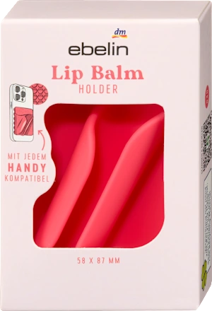 Lip balm holder Pink It's a match, 1 pc