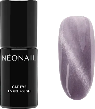 UV nail polish Cat Eye Lavender Rise, 7.2 ml