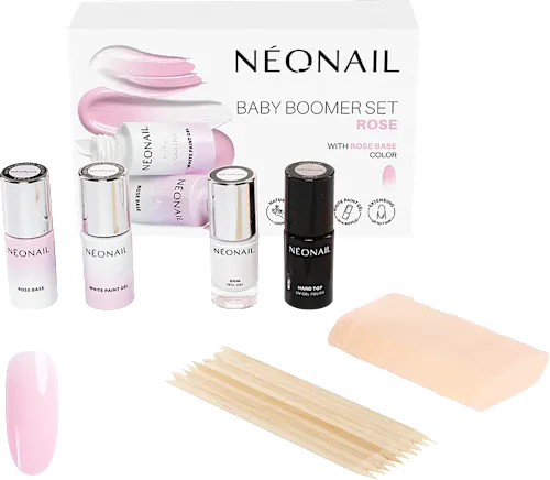 Baby Boomer Set - Rose, 1 pc