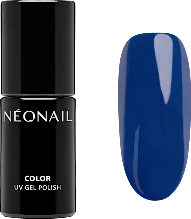 UV nail polish Icy Sapphire, 7.2 ml