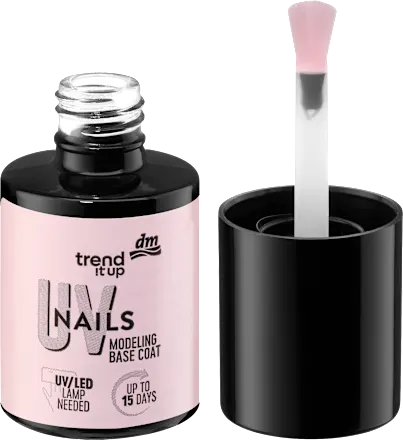 UV nail polish base coat builder, 9 ml