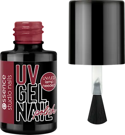 UV nail polish Studio Nails 07 Redtastic, 5 ml