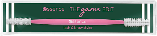 Eyelash and eyebrow shaper The Game Edit 01 Double Match, 1 pc.